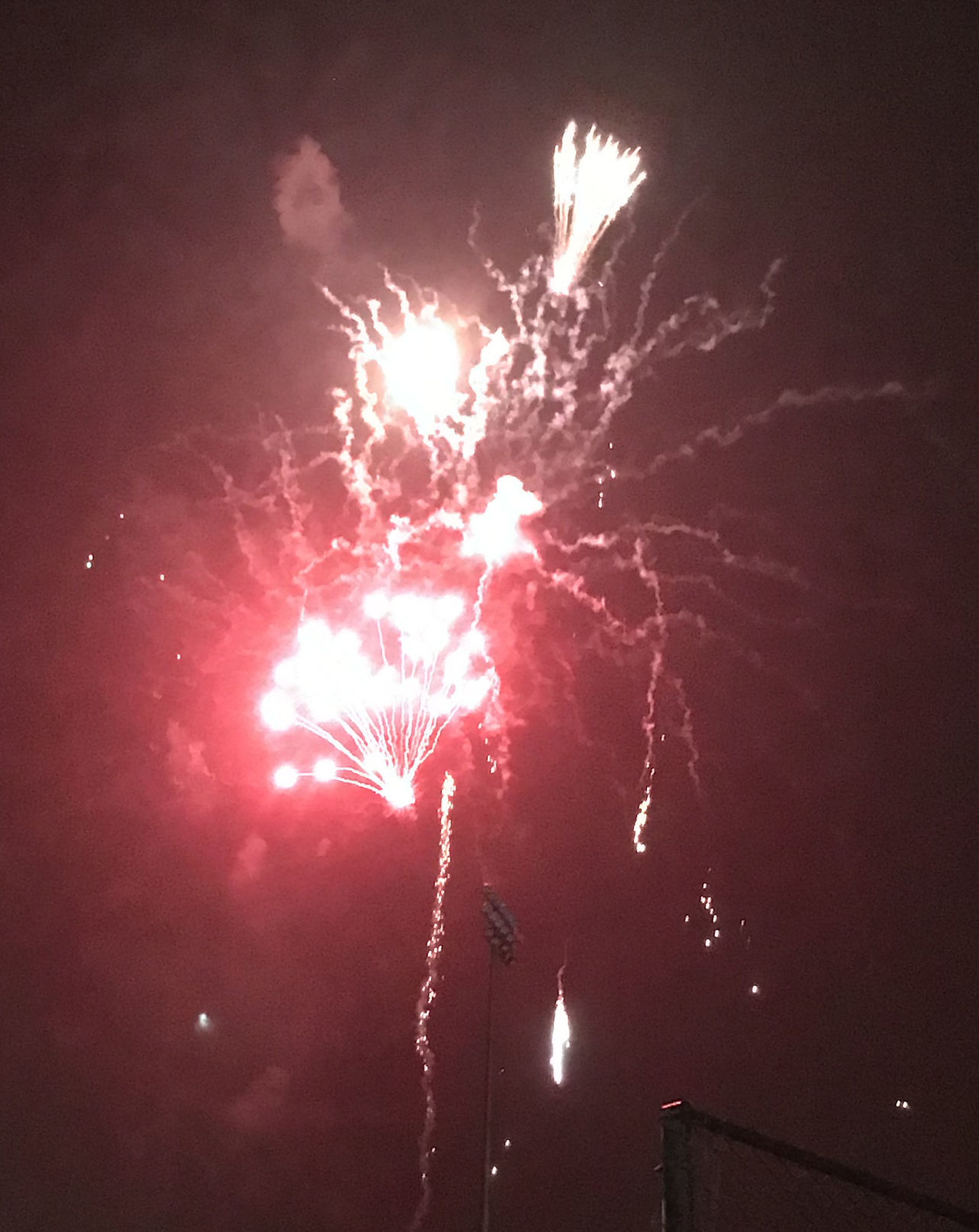 CELEBRATION AT SPEEDWAY
